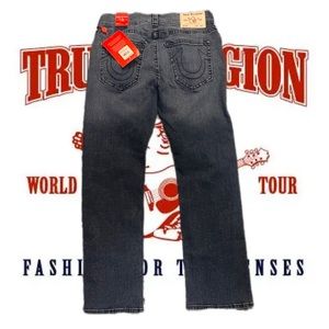 NWT True Religion Ricky Jeans